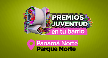 Premios Juventud en tu barrio - Panamá Norte
